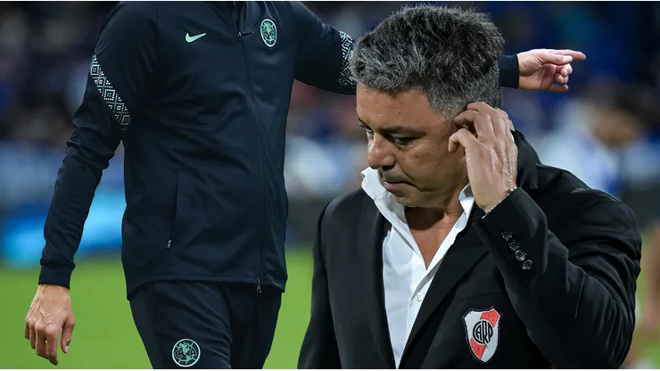 Marcelo Gallardo está en la cuerda floja en River Plate