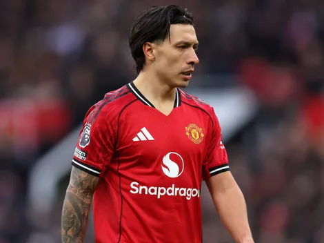 ¿Por qué no juega Lisandro Martínez en Everton vs. Manchester United?