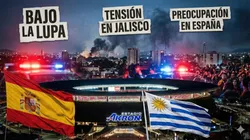 Prensa española preocupada por la violencia en México.