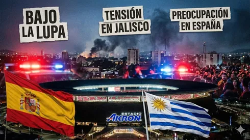 Prensa española preocupada por la violencia en México.