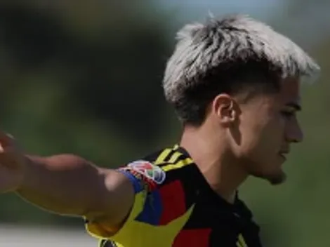 Diego Rocio se luce en las fuerzas básicas del Club América