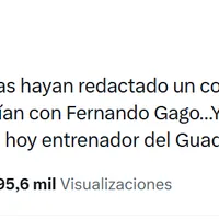 ¿Se va de Chivas? Vinculan a Gabriel Milito con un club que se quedó sin DT