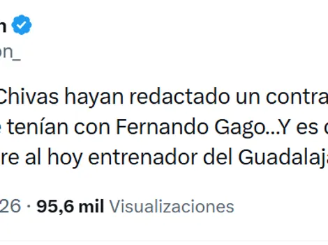 ¿Se va de Chivas? Vinculan a Gabriel Milito con un club que se quedó sin DT