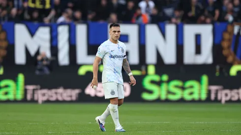 Lautaro Martínez se perderá el duelo de Inter ante Bodo Glimt.