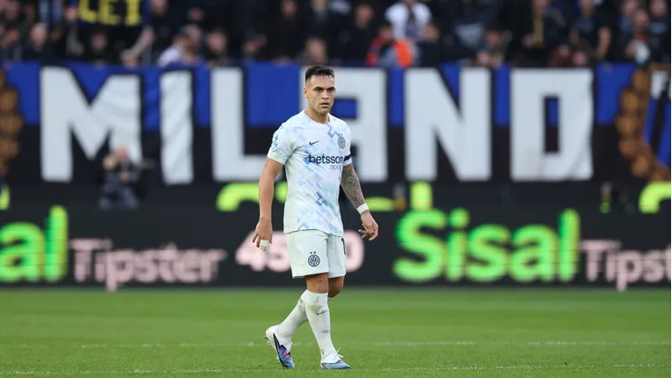Lautaro Martínez se perderá el duelo de Inter ante Bodo Glimt.