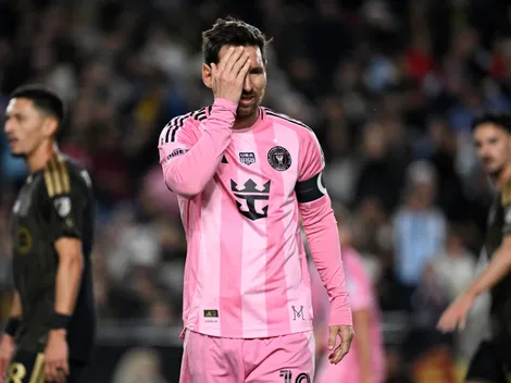 ¿Messi amenaza a los árbitros? Video inédito tras la derrota del Inter Miami