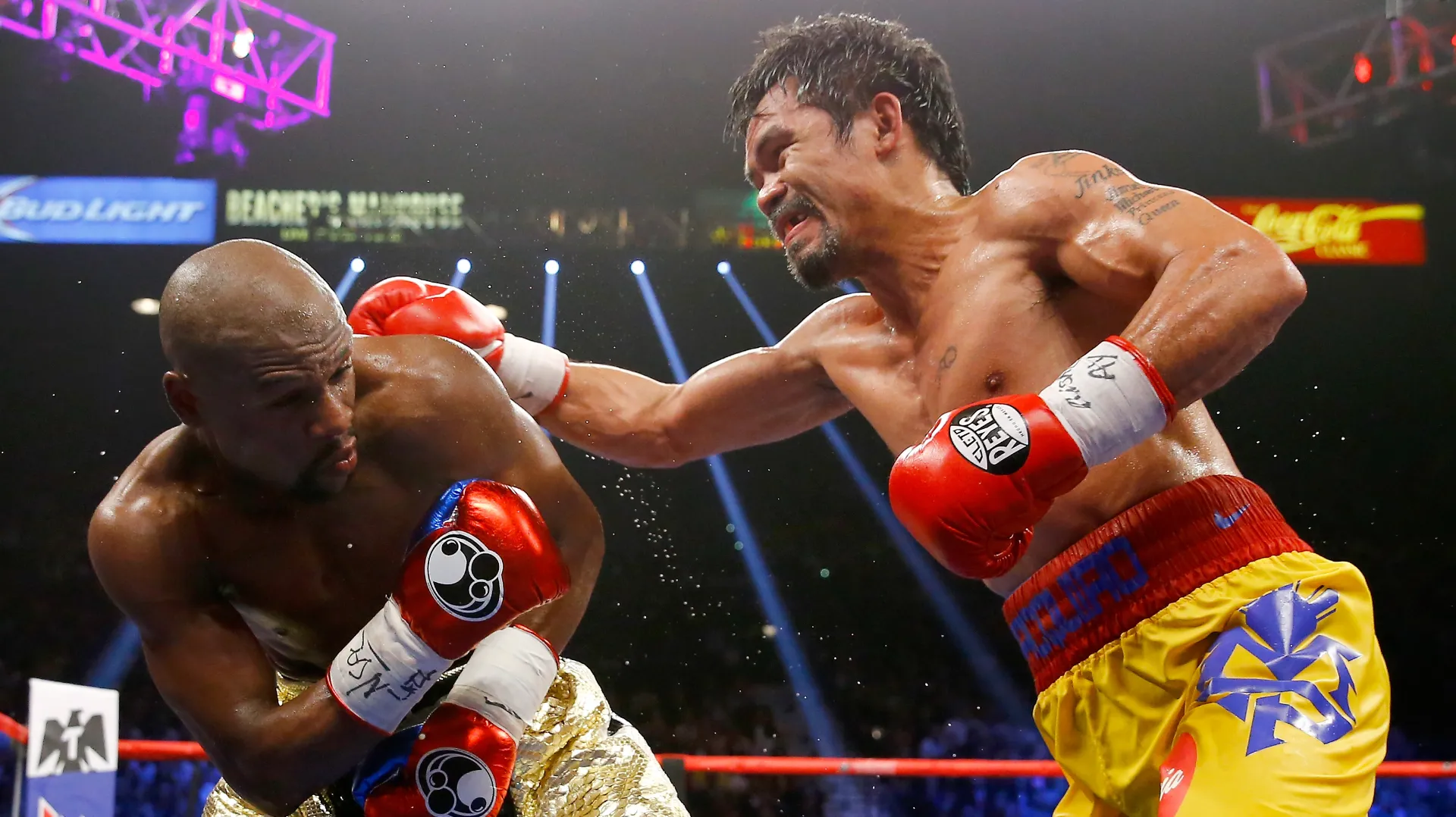 Floyd Mayweather y Manny Pacquiao tendrán revancha.