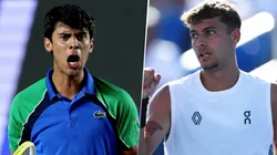 Rodrigo Pacheco Méndez vs. Flavio Cobolli.