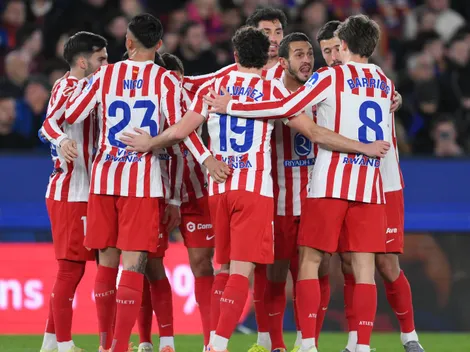 Qué pasa si Atlético de Madrid gana, empata o pierde con Brujas