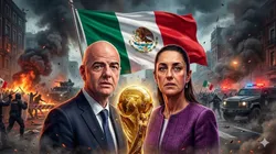 FIFA hizo pedido a México tras la violencia.