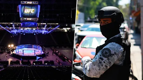 UFC llega a la Ciudad de México el próximo fin de semana.