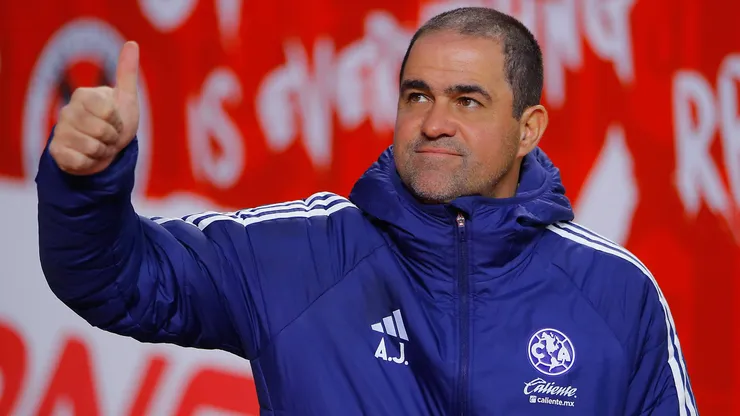 André Jardine, entrenador de América