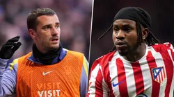 Lookman y Griezmann no juegan ante Brujas.