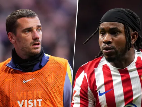 ¿Por qué no juegan Griezmann y Lookman en Atlético Madrid vs. Brujas?