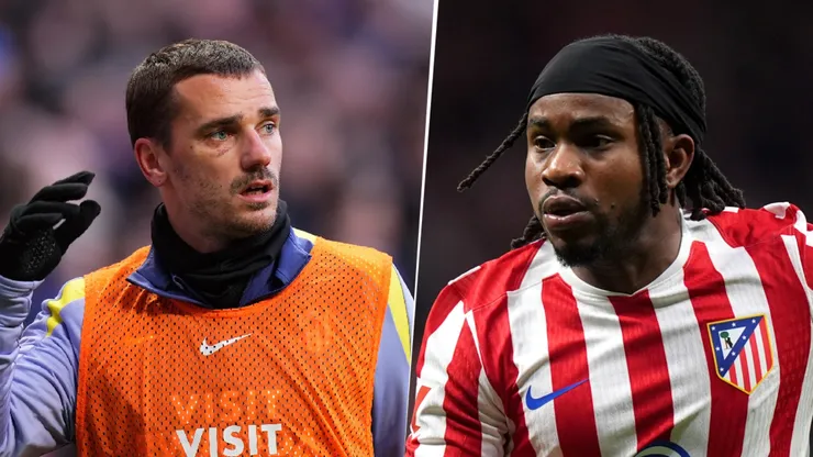 Lookman y Griezmann no juegan ante Brujas.