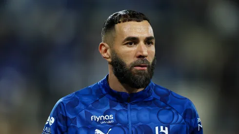 Benzema es baja en Al-Hilal.
