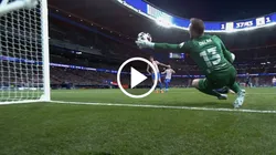 Jan Oblak salvó al Atlético Madrid de quedar en desventaja ante Brujas