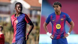 Fode Diallo la nueva figura del Barcelona que superó a Lamine Yamal