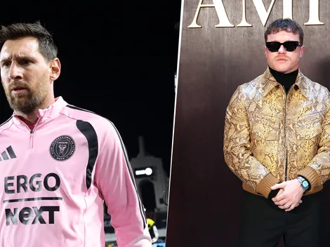 Lionel Messi se encargó de responderle a Canelo Álvarez cuatro años después: "Yo nunca"