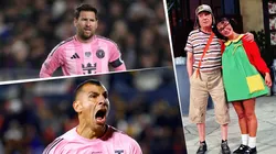 Nahuel Guzmán y Messi hacen alineación del Chavo del 8