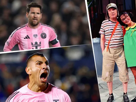 ¿Alineación del Chavo del 8? Nahuel Guzmán y Messi la arman