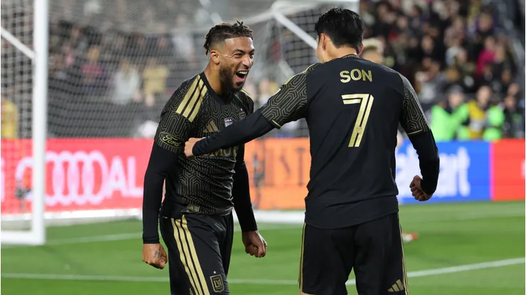 Bouanga y Son, las armas letales de Los Ángeles FC.