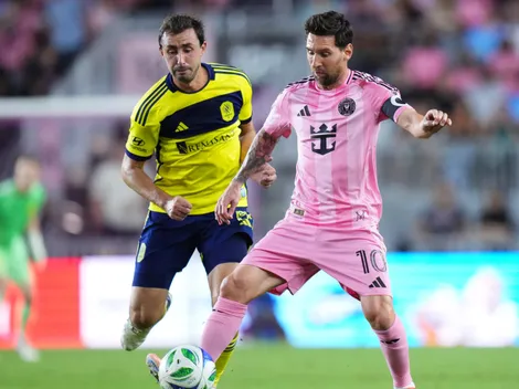 ¿Round 5? Inter Miami y Nashville se reencontrarán, ahora en Concachampions