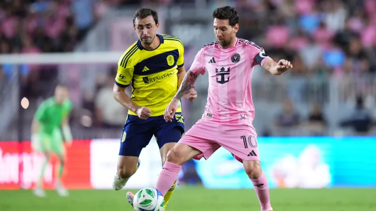 Se viene un nuevo Inter Miami vs. Nashville.