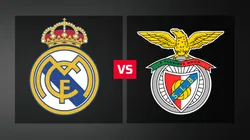 Real Madrid vs. Benfica por la Champions League.