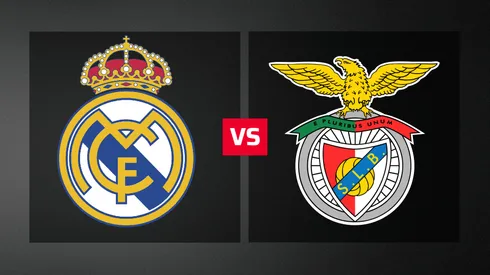 Real Madrid vs. Benfica por la Champions League.