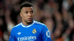 Mbappé baja en Real Madrid.