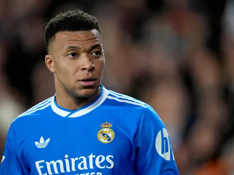 ¿Por qué no juega Mbappé en Real Madrid vs. Benfica?