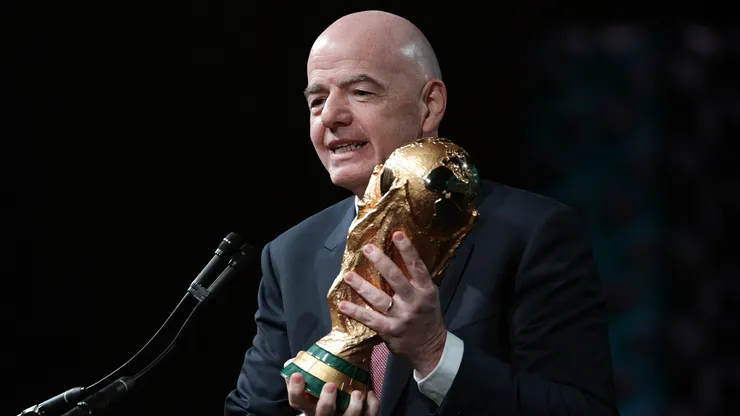 Infantino platicó sobre la situación de México