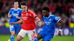 Benfica visita a Real Madrid por la revancha de los Playoffs