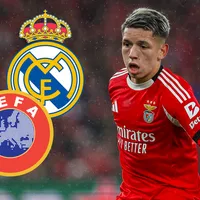 Prestianni explota sin filtro contra la UEFA y Real Madrid