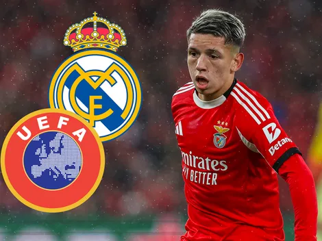 Prestianni explota sin filtro contra la UEFA y Real Madrid