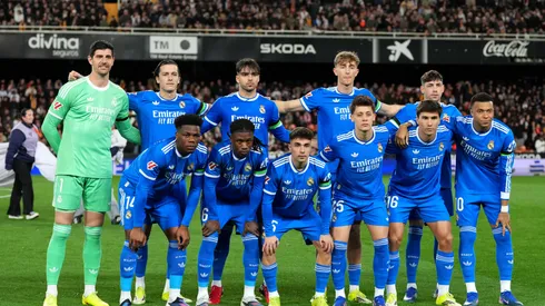 Real Madrid vs. Benfica por la Champions League.