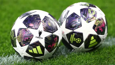 Balones de la UEFA Champions League 2025-26