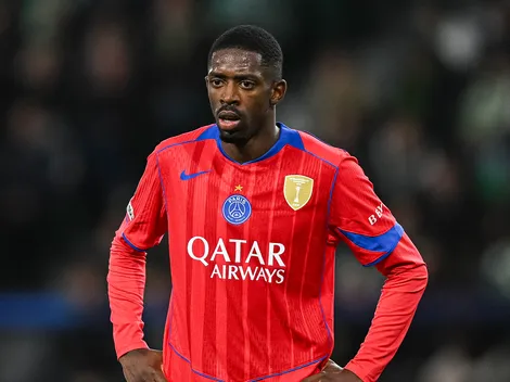 ¿Por qué no juega Ousmane Dembélé en PSG vs Mónaco?