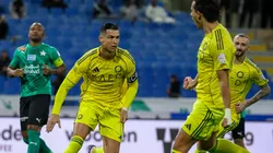 Cristiano Ronaldo marcó un nuevo tanto con Al-Nassr