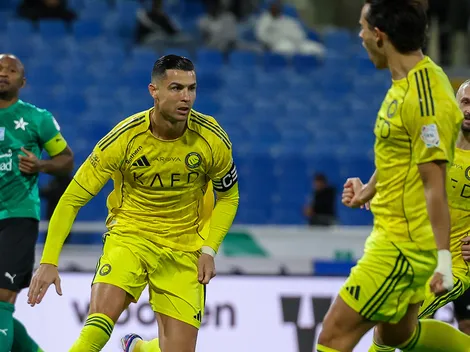 Cristiano Ronaldo le marcó a Al-Najma y así quedó la carrera por los 1.000 goles
