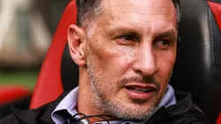 Chaco Giménez le da consejo a Gil Mora por su lesión