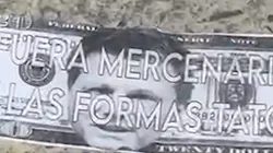 Afición de Rayados protesta contra la directiva