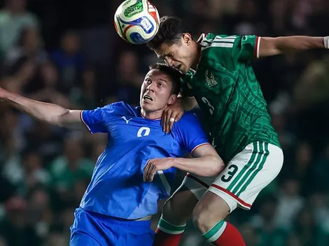México vs. Islandia, EN VIVO: sigue el minuto a minuto del amistoso internacional