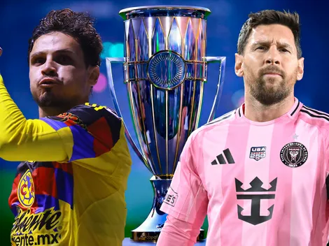 ¿Qué tiene que pasar para que América enfrente al Inter Miami de Lionel Messi?