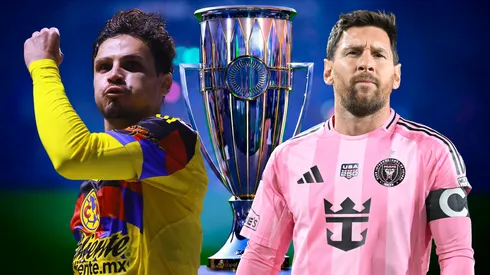 América e Inter Miami pueden cruzarse en la Concacaf Champions Cup