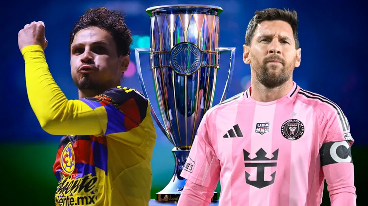 América e Inter Miami pueden cruzarse en la Concacaf Champions Cup