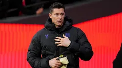 Robert Lewandowski no seguiría en Barcelona