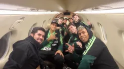 Jugadores de Chivas se regresaron en avión privado