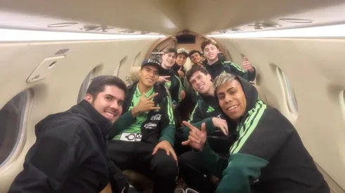 Jugadores de Chivas se regresaron en avión privado